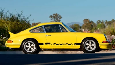 Porsche 911 Пола Уокера продадуть з аукціону - Auto24