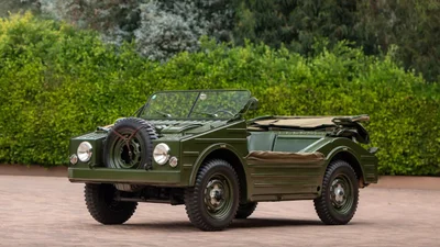 Porsche 597 Jagdwagen виставлений на торги - Auto24
