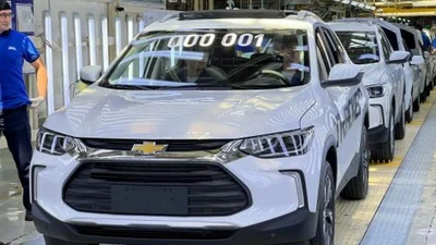 Chevrolet Tracker поставили на конвейер в Узбекистане