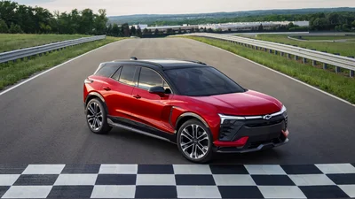 Chevrolet Blazer EV: описание, характеристики, цена в США - Auto24