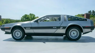 DeLorean в идеальном состоянии выставили на аукцион - 25 июля 2022 - Auto24