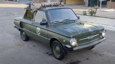 ЗАЗ-968A з проєкту "5 к на ЗАЗі" допомагатиме в армії - Auto24