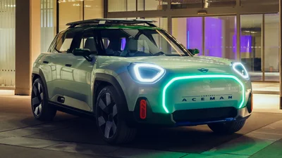 Mini Concept Aceman - електричний концепт Міні - Auto24