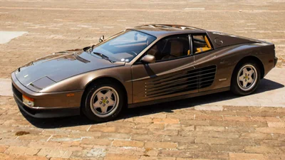Унікальний Ferrari Testarossa 1988 року виставлено на аукціон - 2 серпня 2022 - Auto24