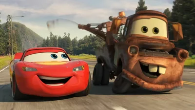 Мультсеріал "Тачки": трейлер, сюжет - Auto24