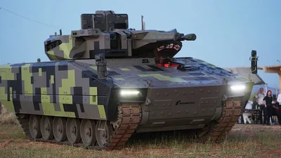 Німецький БМП KF41 Lynx: опис, випробування, характеристики - Auto24
