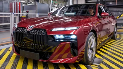 В BMW рассказали о новой платформе для электромобилей - 4 августа 2022 - Auto24