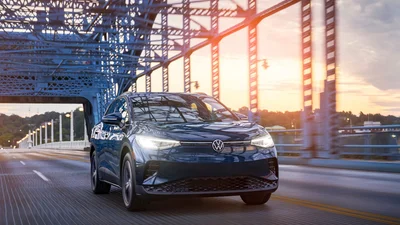 Електрокросовер Volkswagen ID.4 2023: ціни та комплектації - Auto24
