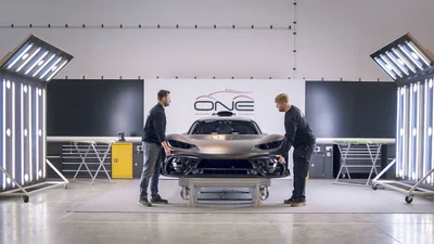 Началось производство суперкара Mercedes-Benz стоимостью более 2 млн. евро