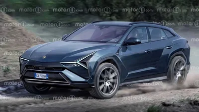 Как будет выглядеть первый електрокросовер от Lamborghini