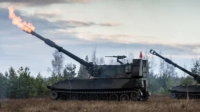 Шість САУ M-109 передані від Латвії для ЗСУ - Auto24