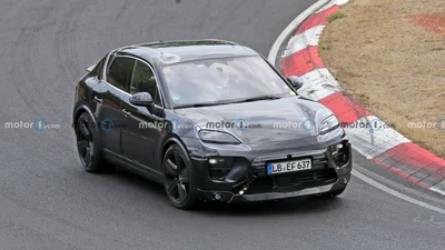 Электрический Porsche Macan уже испытывают на Нюрбургринге