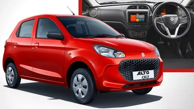 Suzuki представила бюджетний хетчбек за 5 тисяч доларів - Auto24