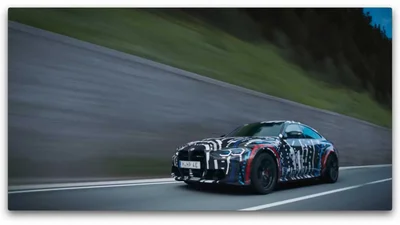 Електричний BMW M отримає окремий електродвигун на кожне колесо - Auto24