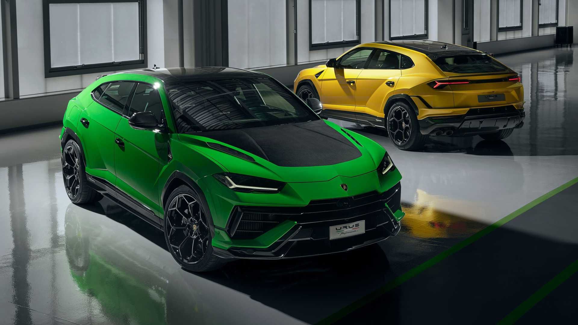 Lamborghini Urus отримав версію потужністю 666 кінських сил - 22