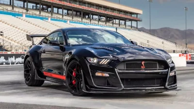Mustang Shelby GT500 отримав 1300 кінських сил - Auto24