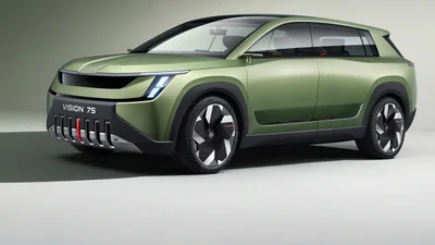 Škoda Vision 7S предтавлено офіційно - Auto24