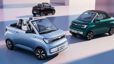 В Китаї показали електричний "Smart" кабріолет за $10 000 - Auto24