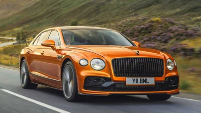 Останній з 12-циліндрових: Bentley представила седан Flying Spur Speed - 7 вересня 2022 - Auto24