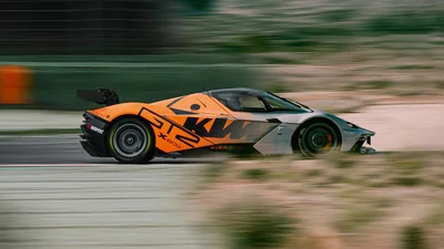 KTM презентував новий X-Bow GT-XR - 9 вересня 2022 - Auto24