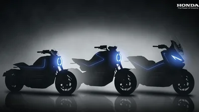 Honda обіцяє випустити з десяток електричних мотоциклів - 14 вересня 2022 - Auto24