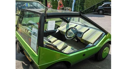 Каким был дедушка современных гибридных автомобилей: Towns Microdot