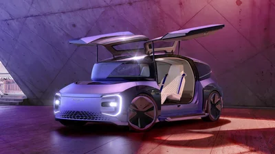 Volkswagen представив концепт безпілотника - Auto24