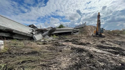 На Харківщині починається розчистка та відновлення доріг - 28 вересня 2022 - Auto24