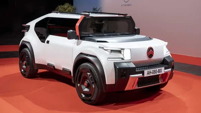 Citroen Oli EV Concept: фото, характеристики, опис - Auto24