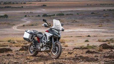 Ducati Multistrada V4 Rally отримав оновлення для далеких подорожей - 3 жовтня 2022 - Auto24
