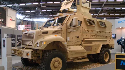 Американські бронемашини MaxxPro: опис, характеристики, відео - Auto24