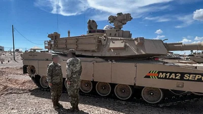 Армія США випробовує новий танк Abrams у версії M1A2 SEP v4: фото - Auto24