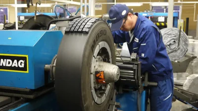 Bridgestone выпустит шины с датчиками, контролирующими давление и протектор - Auto24