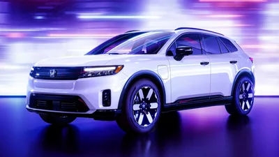 Honda показала перший електричний кросовер - Auto24