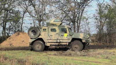 АМН-590951 стал трофеем ВСУ, в армии РФ таких всего несколько единиц – Auto24.