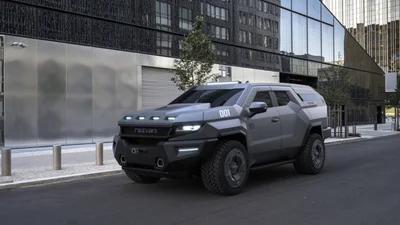 Позашляховик для апокаліпсису за 250 тисяч доларів - Auto24