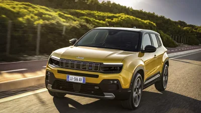 Первый электрический кроссовер изд Jeep: официальные фото - Auto24