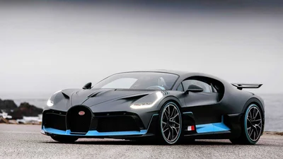 Украинец купил Bugatti Divo за $9 миллионов