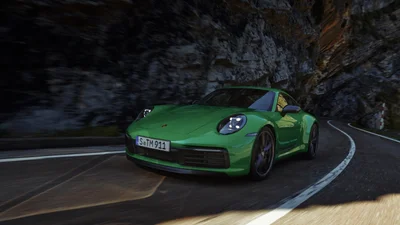 Porsche показав новий спорткар 911 Carrera T
