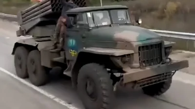 Польские Грады на базе российских Уралов служат в ВСУ – Auto24