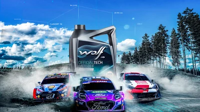 Смазочные материалы для Чемпионата мира – характеристики Wolf Oil