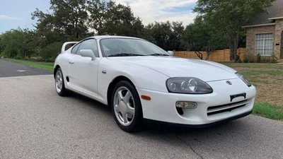 25-летнюю Toyota Supra продали за 74 800 долларов