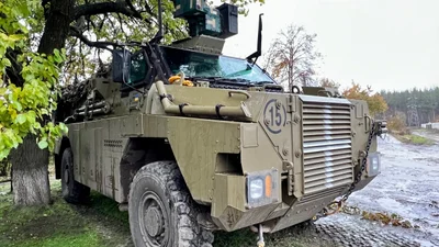 Як австралійський Bushmaster воює за Україну: відео