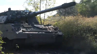 Як українські воїни використовують в бою німецькі САУ PzH 2000: відео