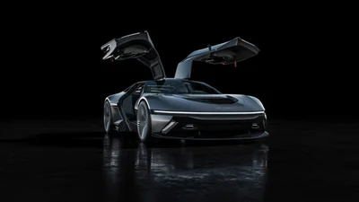 Еще один DeLorean Model JZD обещают выпустить в следующем году - Auto24