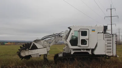 Британская машина для разминирования Armtrac-400 - Auto24
