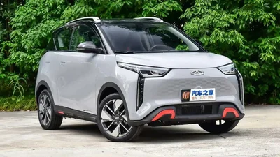 Chery представила электромобиль стоимостью 11 тысяч долларов