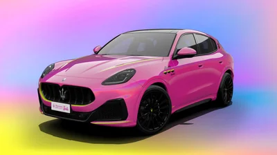 Maserati Grecale получил версию в стиле Барби
