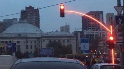 223 столичних світлофора забезпечено резервним живленням