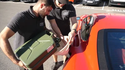 Вуглецево-нейтральне пальне стало реальністю: ним заправляють Ferrari 360